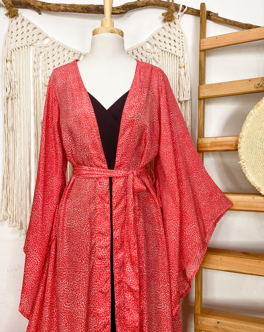 Kimono Gala Rojo (estándar)